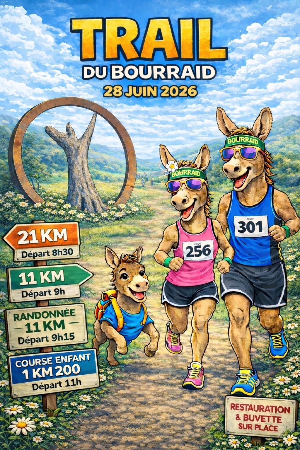 Trail du Bourraid 2026 Guide Inscription Résultats