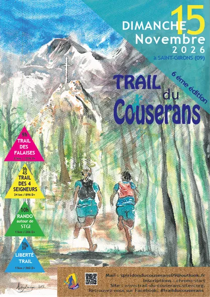 Trail du Couserans 2026 Guide Inscription Résultats