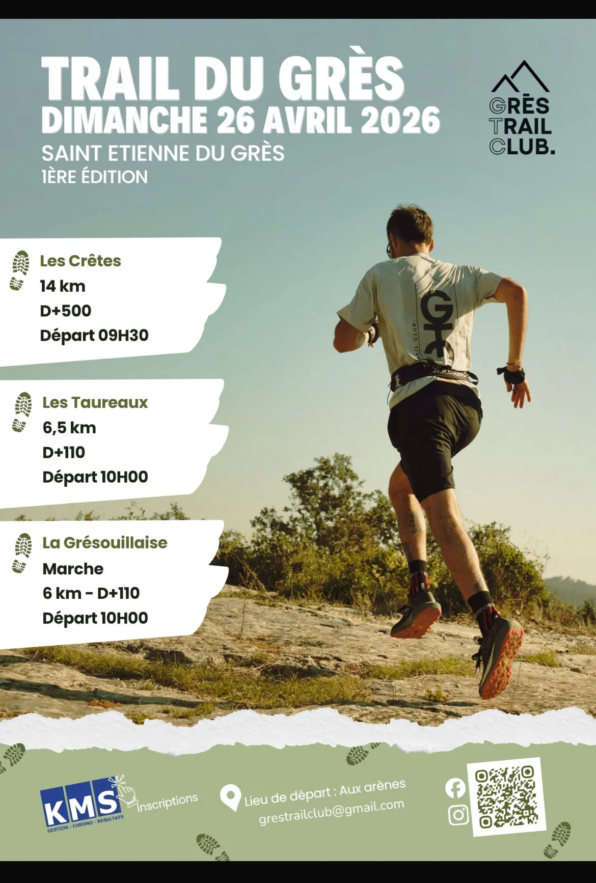 Trail du Gres 2026 Guide Inscription Résultats