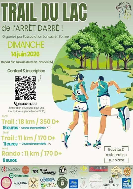 Trail du Lac Lansac 2026 Guide Inscription Résultats