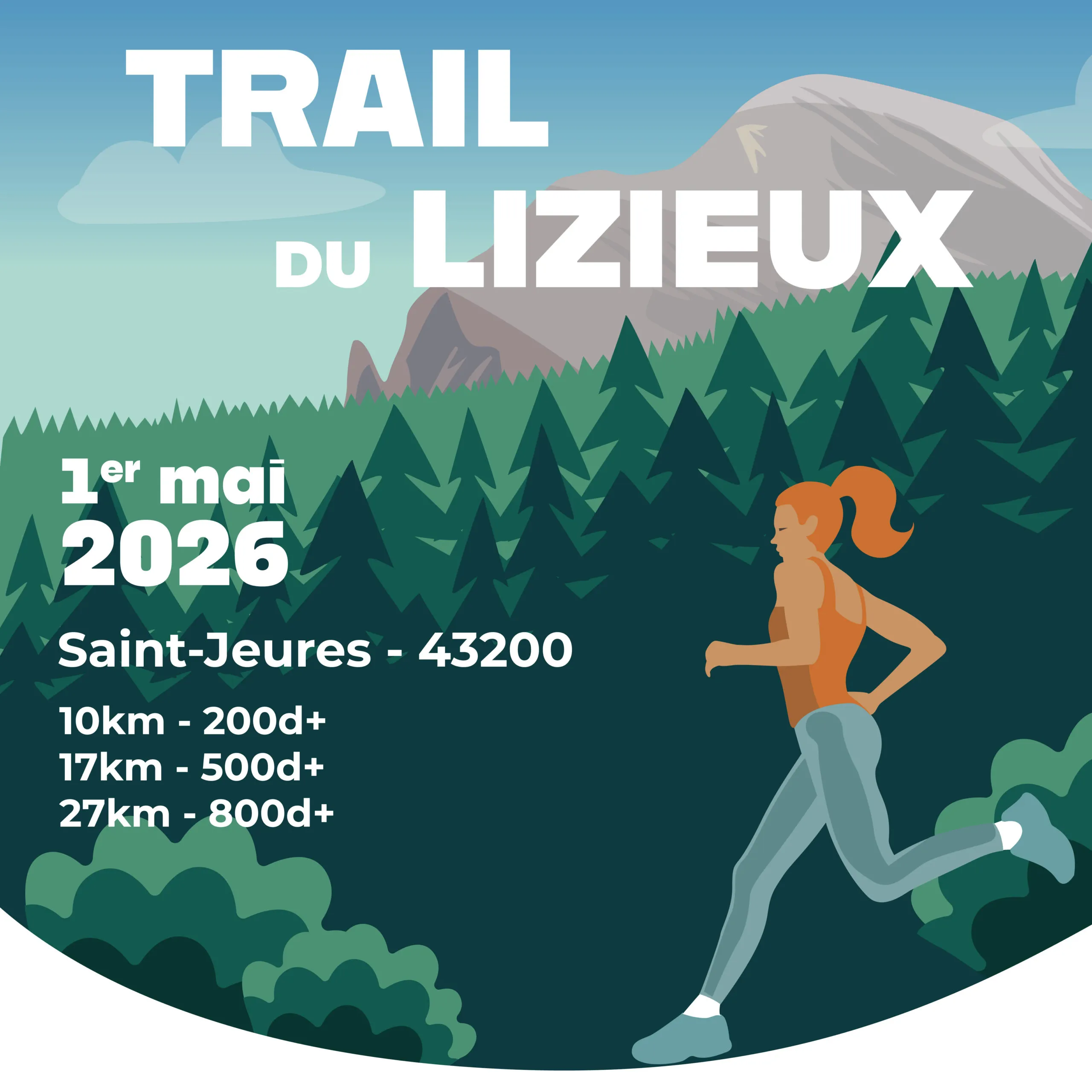 Trail du Lizieux 2026 Guide Inscription Résultats