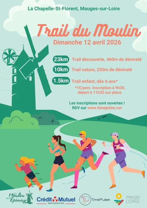 Trail du Moulin de l&rsquo;Epinay 2026 Guide Inscription Résultats