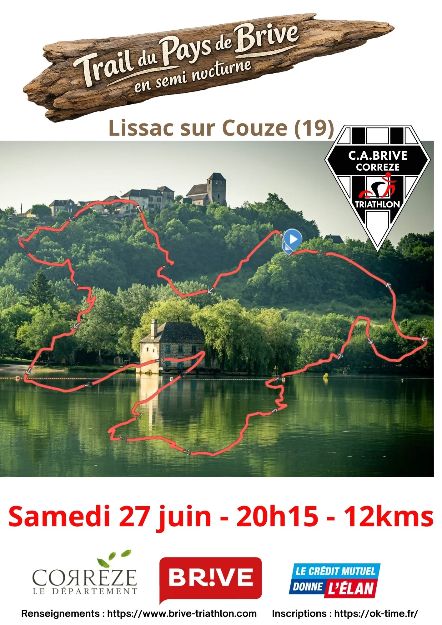 Trail du Pays de Brive 2026 Guide Inscription Résultats
