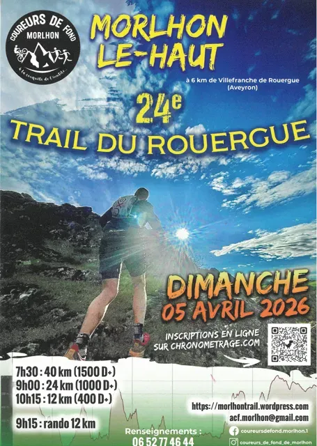 Trail du Rouergue 2026 Guide Inscription Résultats