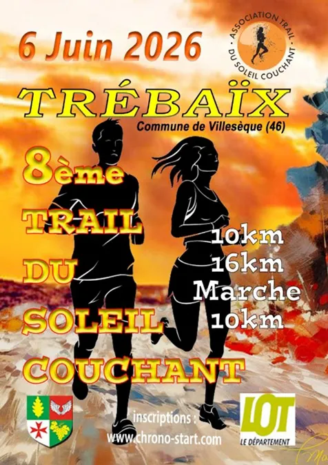 Trail du Soleil Couchant 2026 Guide Inscription Résultats