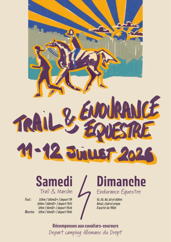 Trail & Endurance Equestre 2026 Guide Inscription Résultats