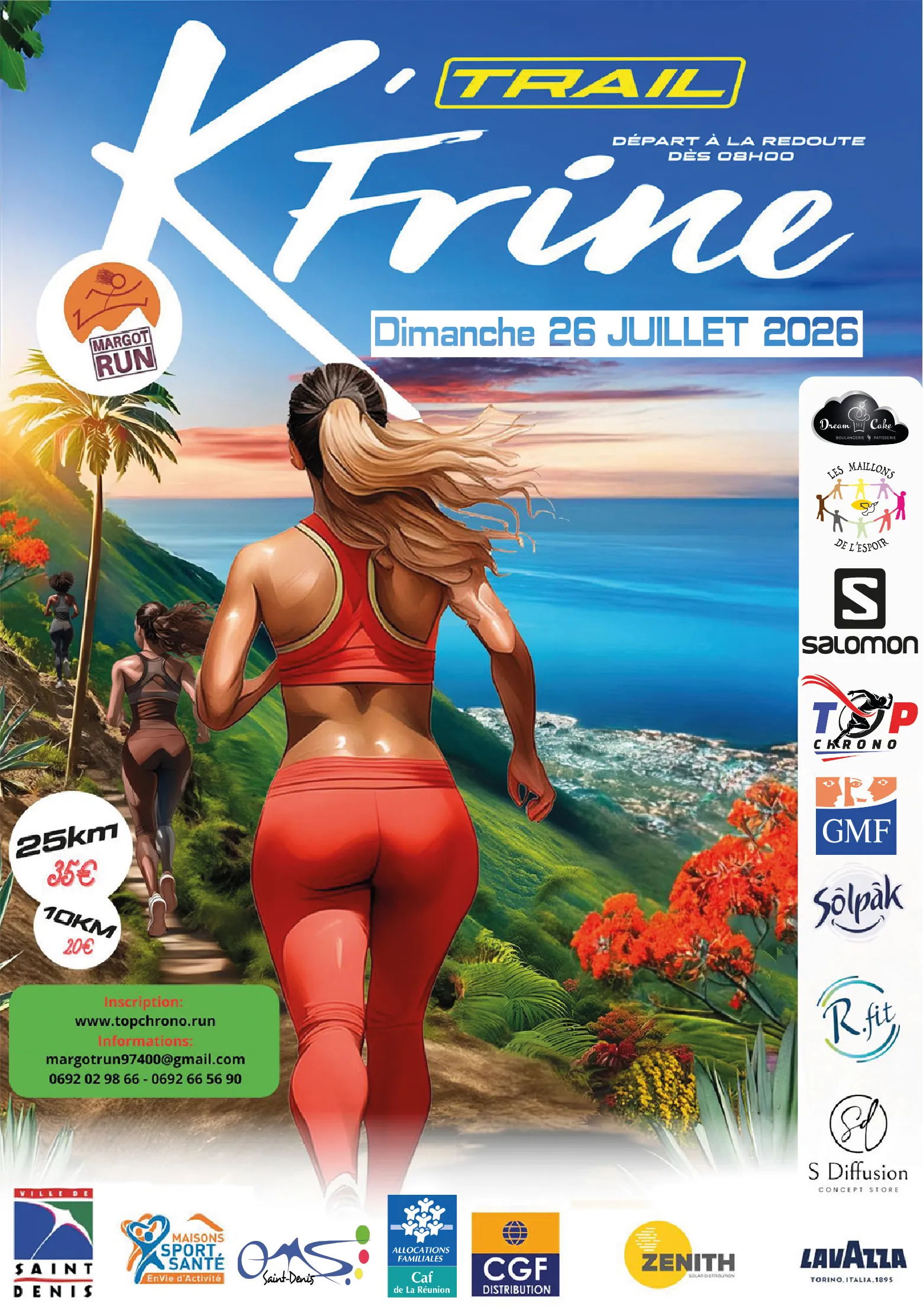 Trail k&rsquo;Frine 2026 Guide Inscription Résultats