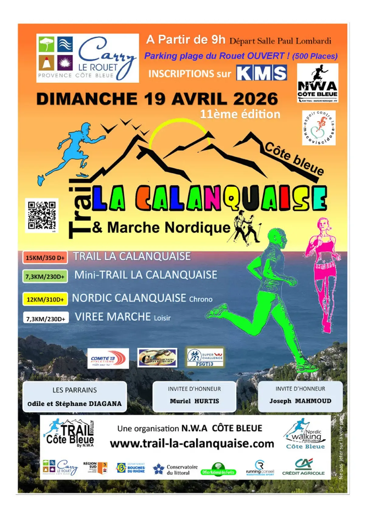 Trail La Calanquaise 2026 Guide Inscription Résultats
