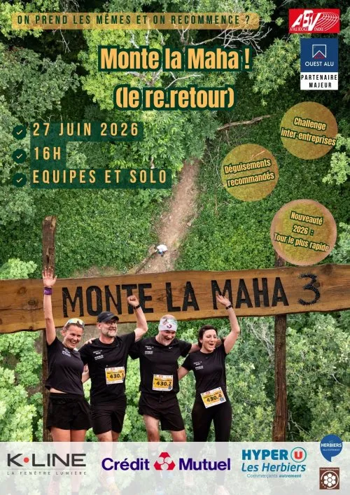Trail Monte la Maha 2026 Guide Inscription Résultats