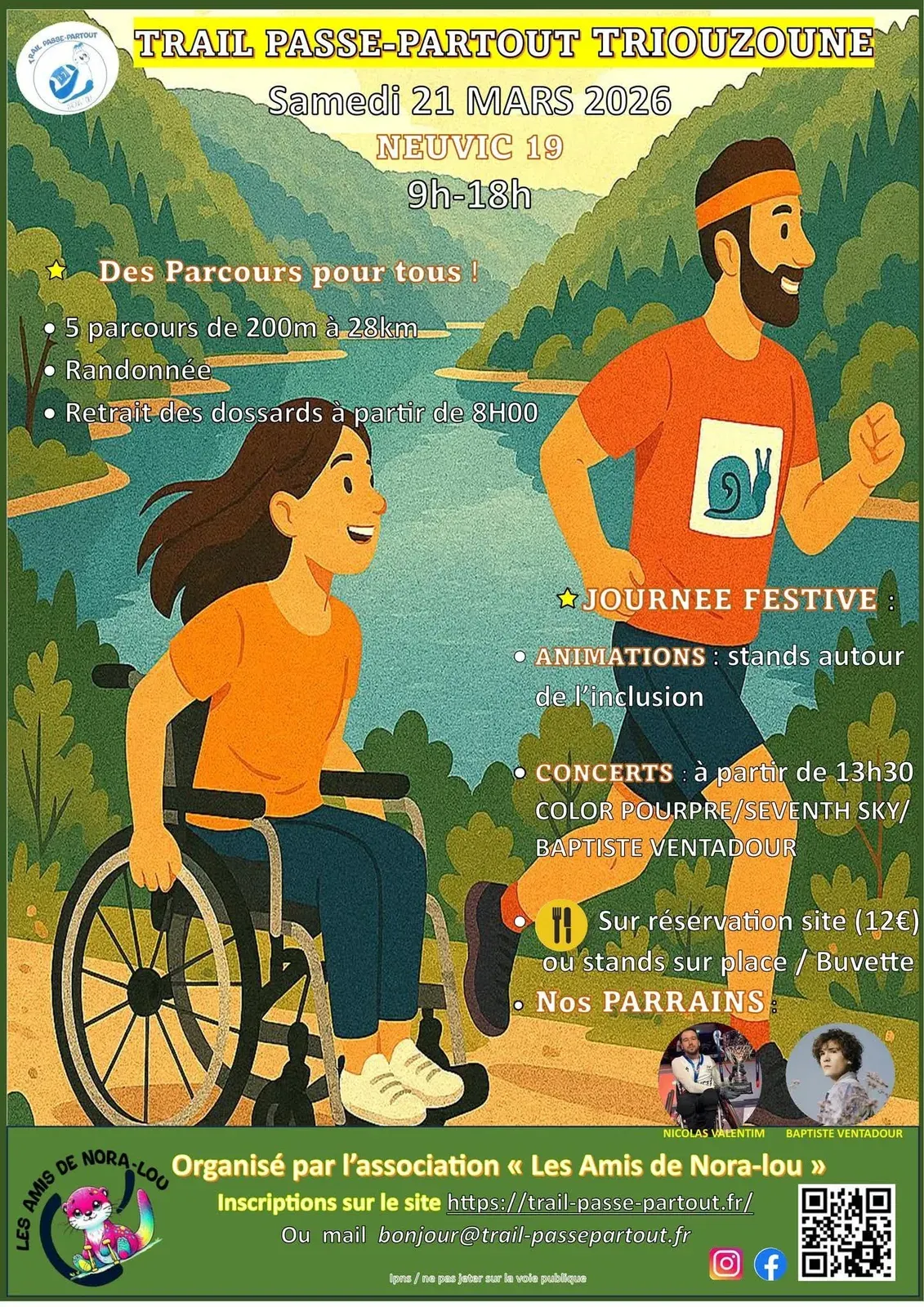 Trail Passe Partout Triouzoune 2026 Guide Inscription Résultats