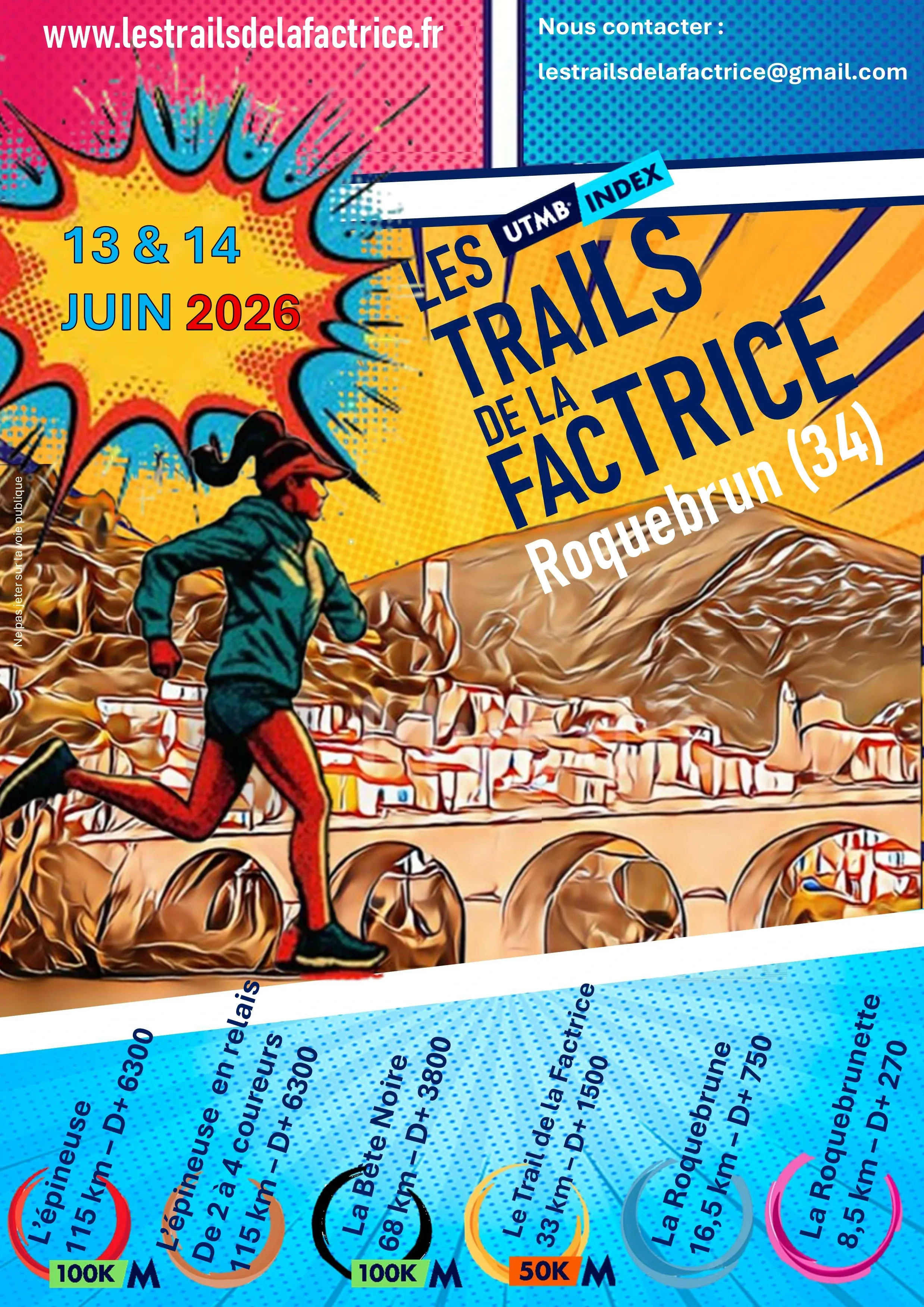 Trails de la Factrice 2026 Guide Inscription Résultats