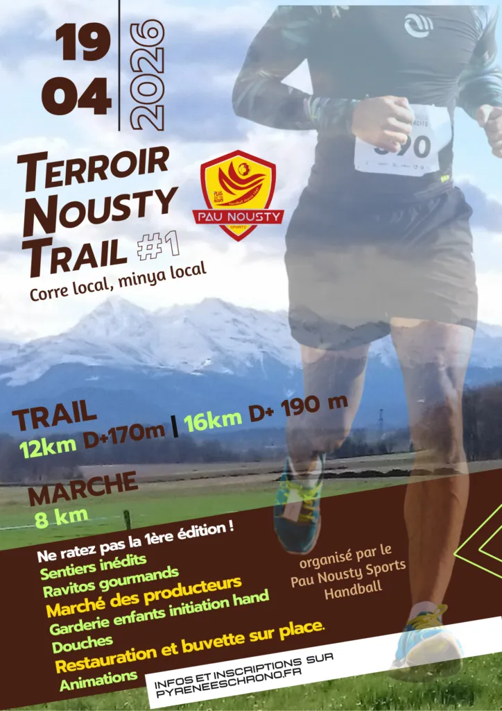 Trail Terroir Nousty Trail 2026 Guide Inscription Résultats