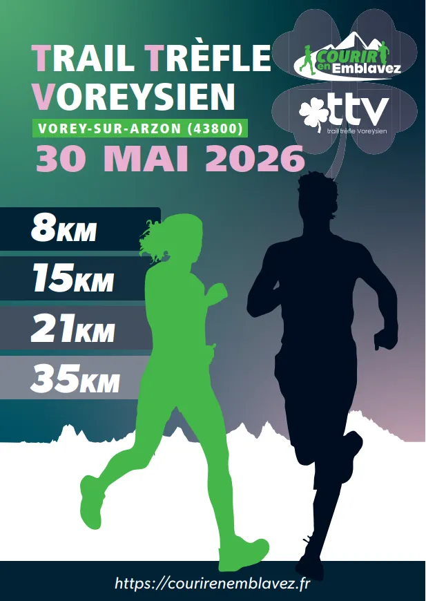 Trail Trèfle Voreysien 2026 Guide Inscription Résultats