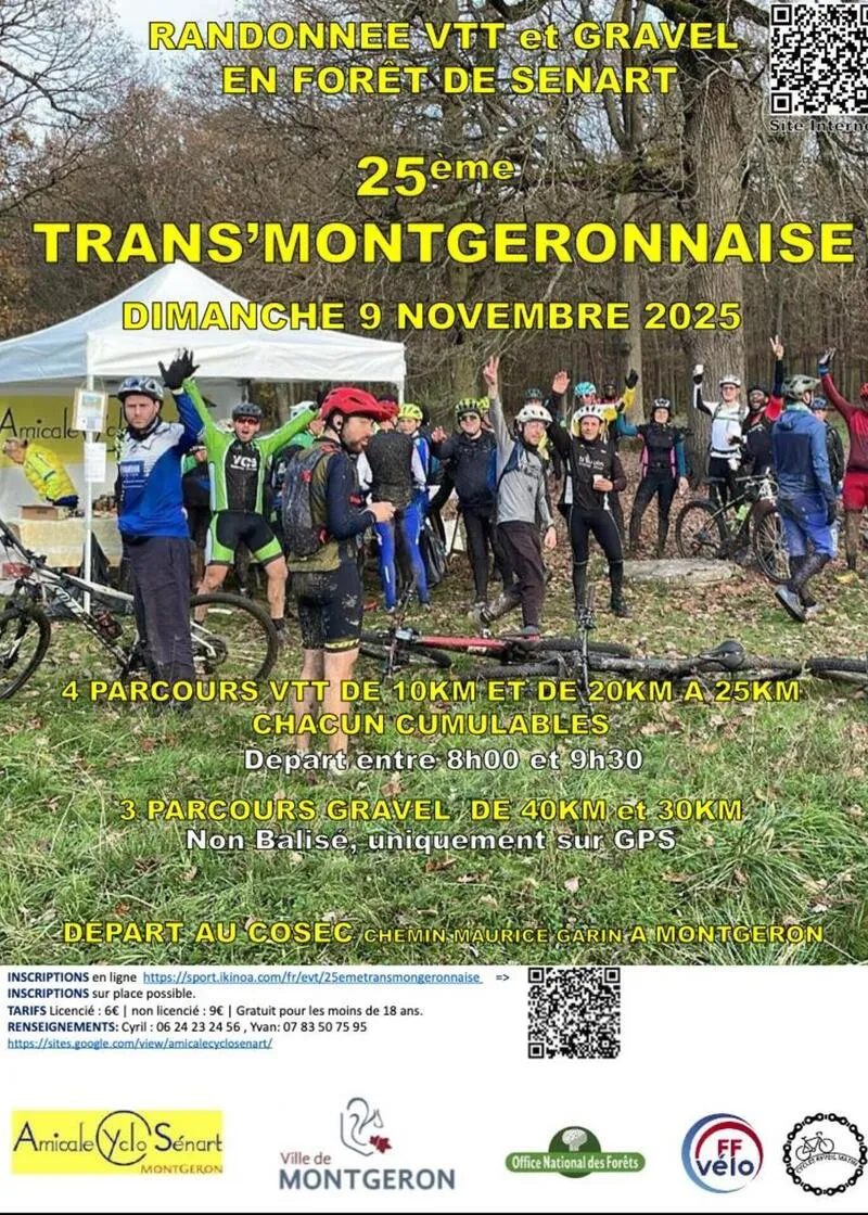 Trans&rsquo;Montgeronnaise 2026 Guide Inscription Résultats