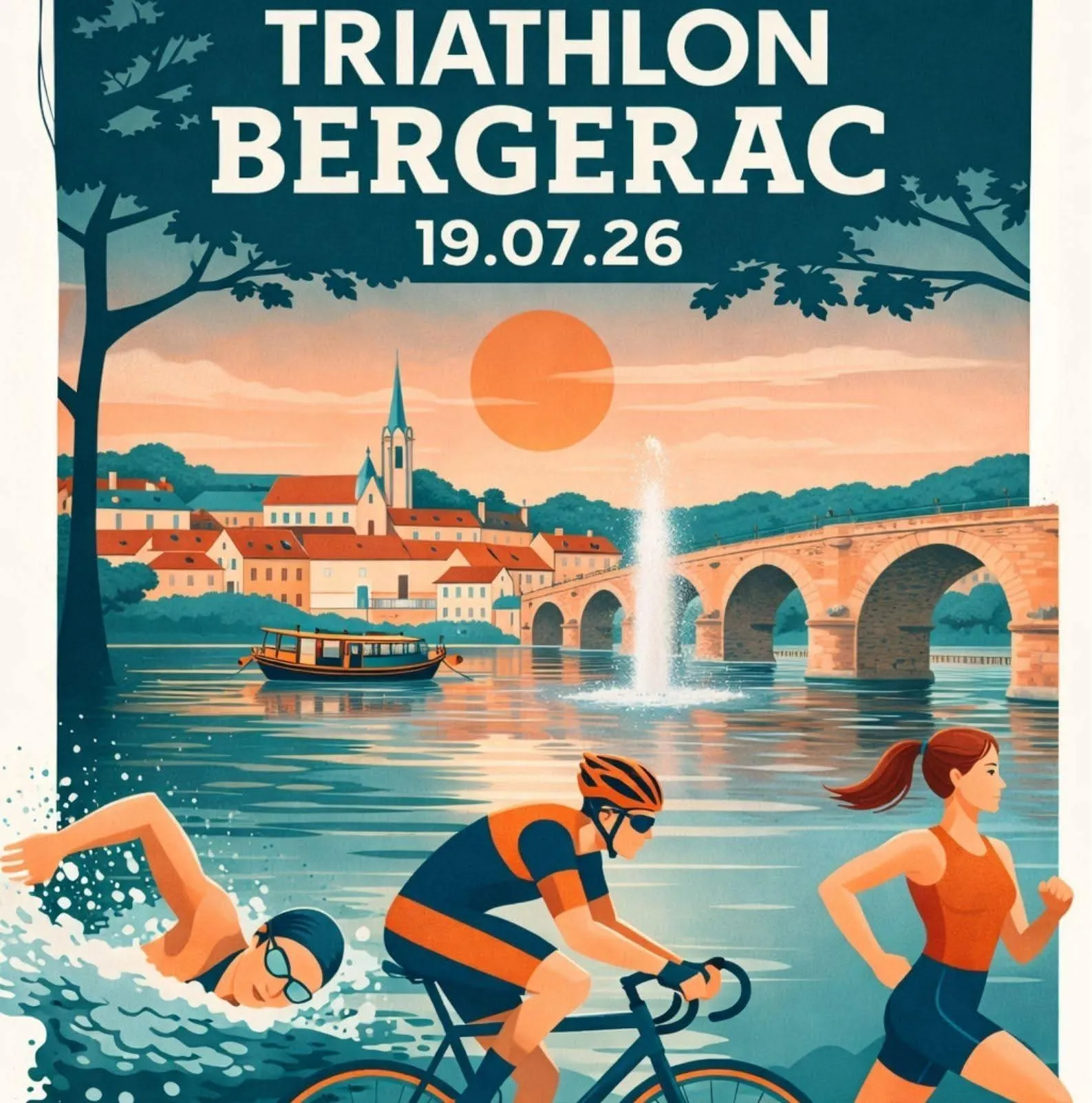 Triathlon de Bergerac 2026 Guide Inscription Résultats