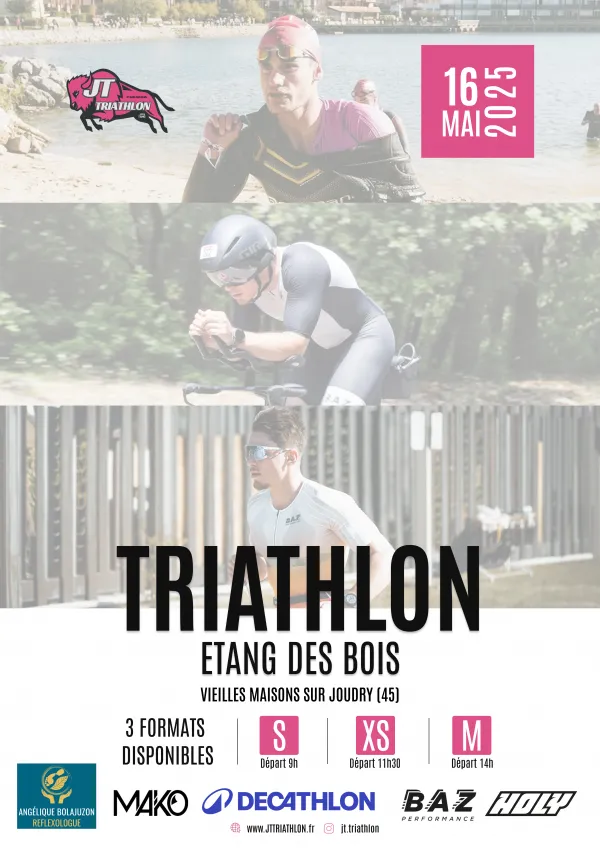 Triathlon de l&rsquo;Etang des Bois 2026 Guide Inscription Résultats