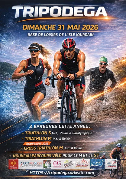 Triathlon des Portes de Gascogne 2026 Guide Inscription Résultats