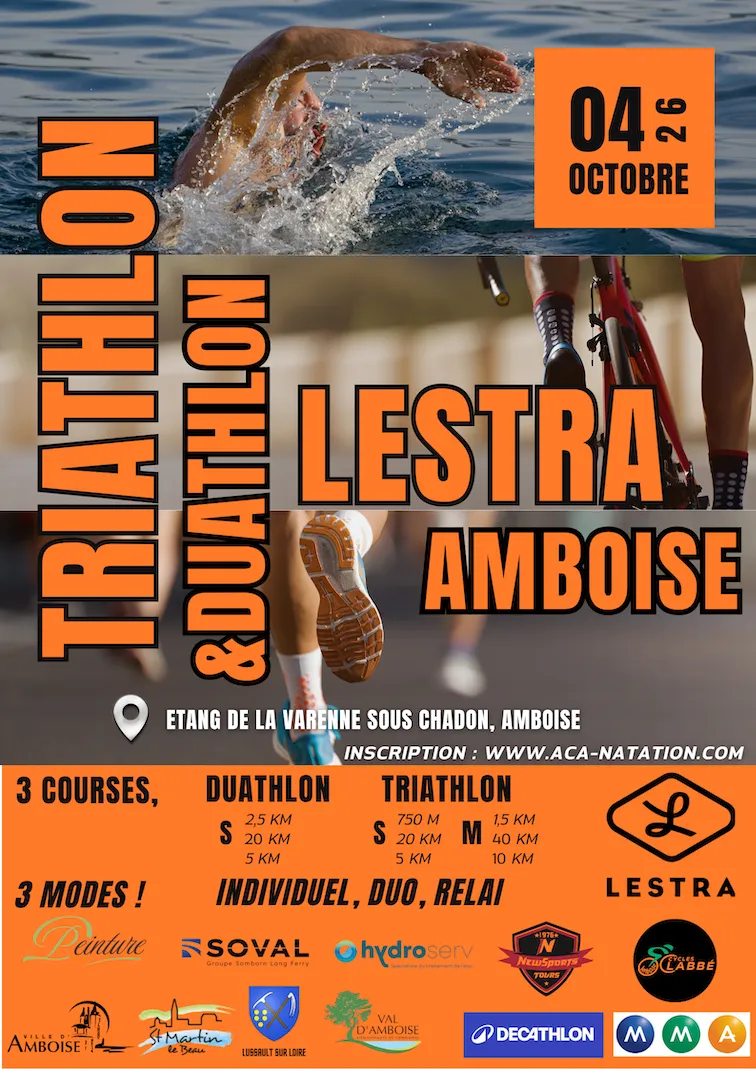 Triathlon & Duathlon Amboise 2026 Guide Inscription Résultats