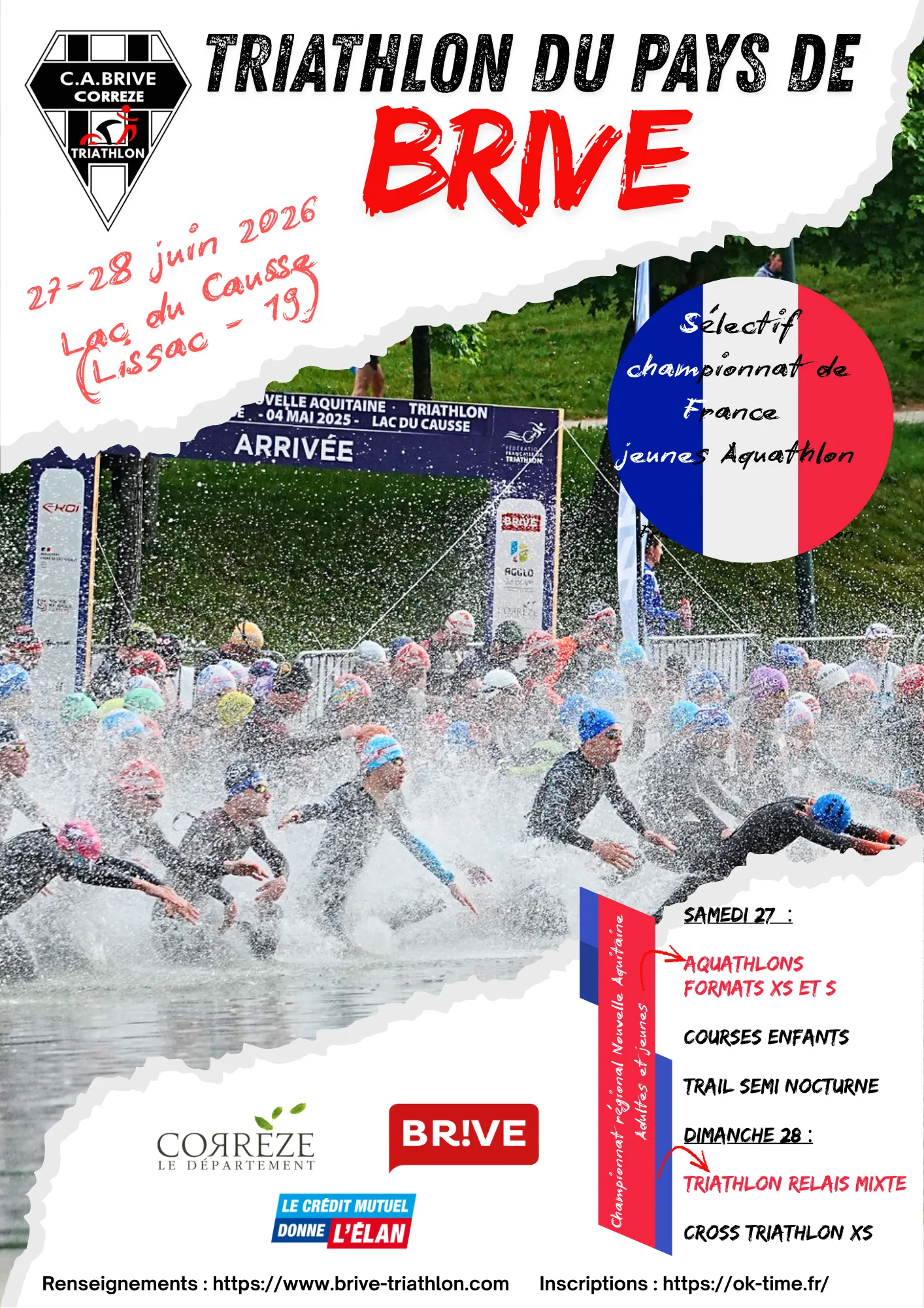 Triathlon du Pays de Brive 2026 Guide Inscription Résultats