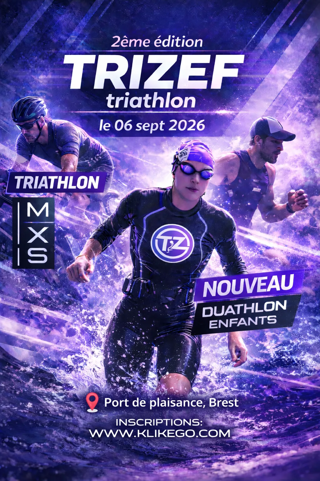 Trizef Triathlon 2026 Guide Inscription Résultats