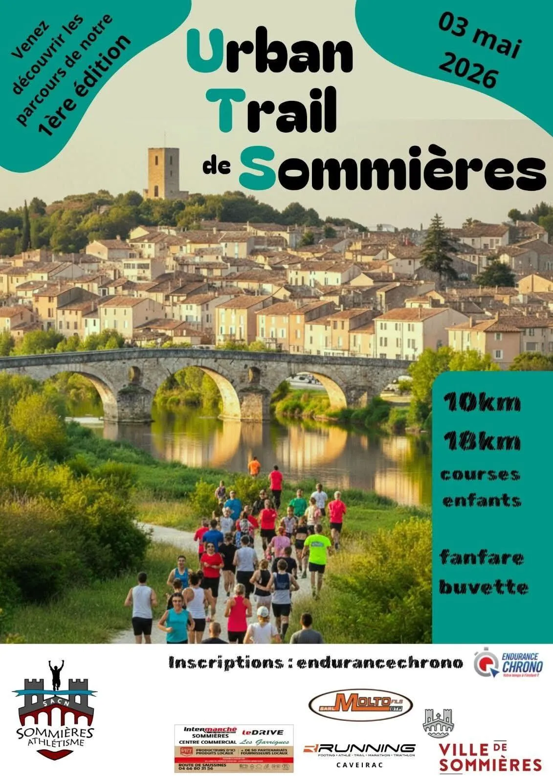 Urban Trail De Sommieres 2026 Guide Inscription Résultats