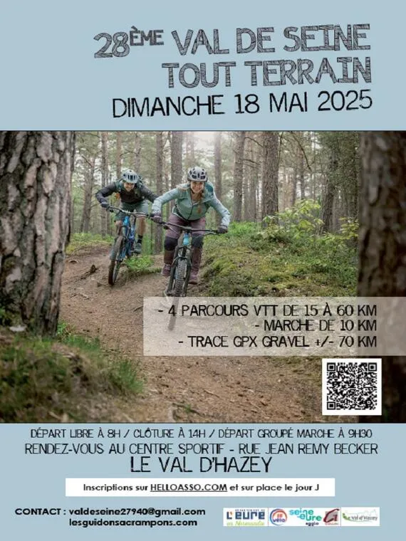 Val de Seine VTT Gravel 2026 Guide Inscription Résultats