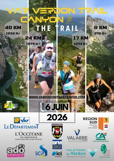 Var Verdon Canyon Challenge 2026 Guide Inscription Résultats
