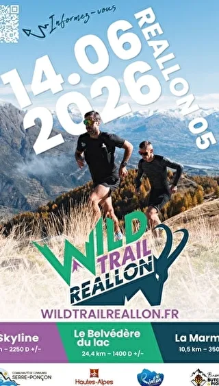 Wild Trail Réallon 2026 Guide Inscription Résultats