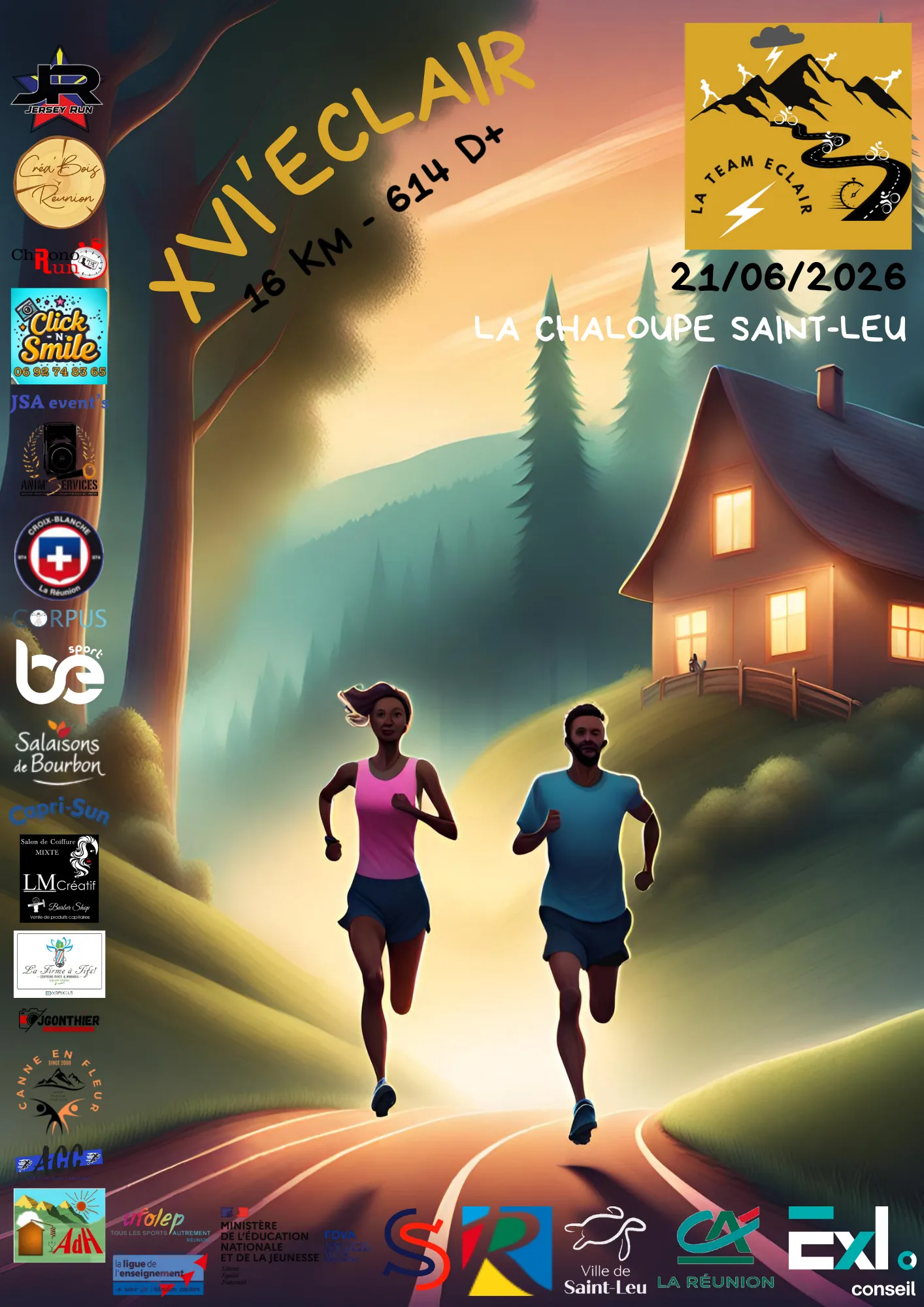 Xvi&rsquo;Eclair 2026 Guide Inscription Résultats