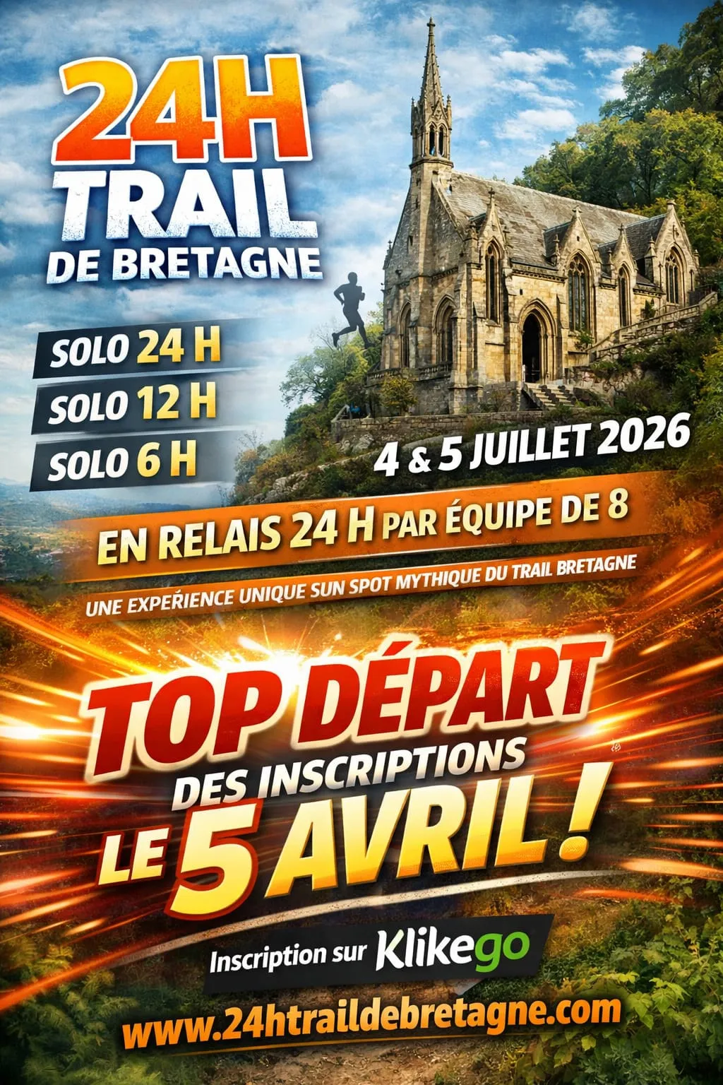 24h Trail de Bretagne 2026 Guide Inscription Résultats