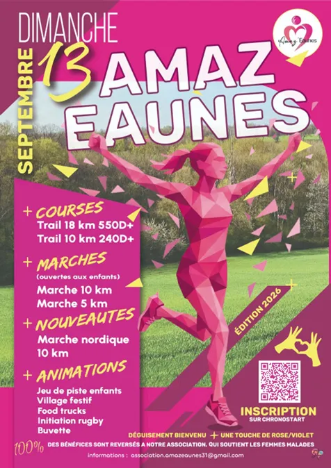 Amaz&rsquo;eaunes 2026 Guide Inscription Résultats