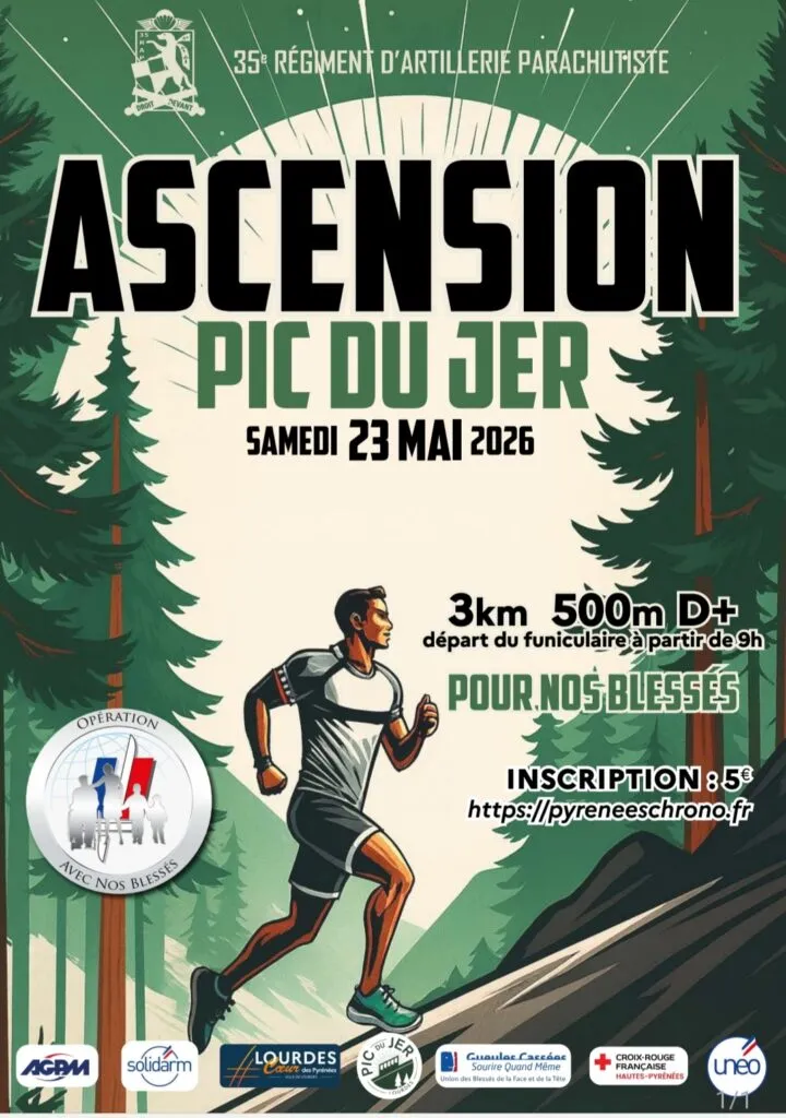 Ascencion du Pic du Jer 2026 Guide Inscription Résultats
