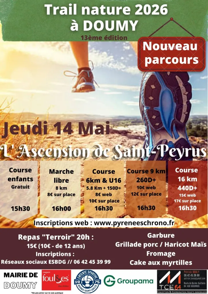 Ascension de Saint Peyrus 2026 Guide Inscription Résultats