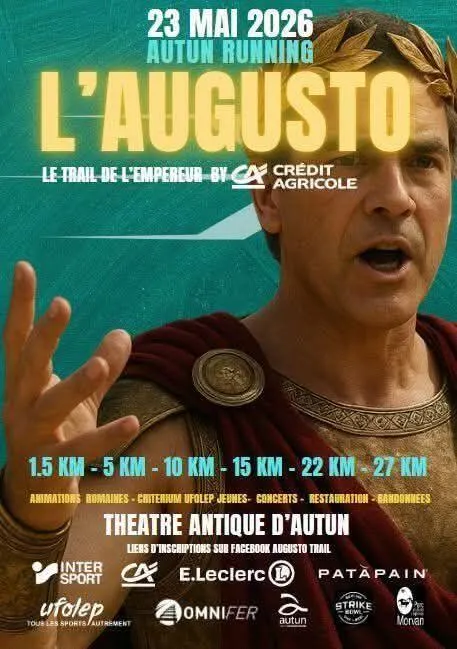 affiche de la course