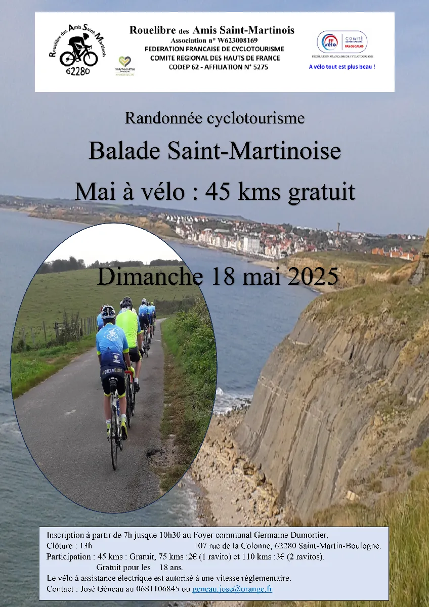 Balade Saint-Martinoise 2026 Guide Inscription Résultats