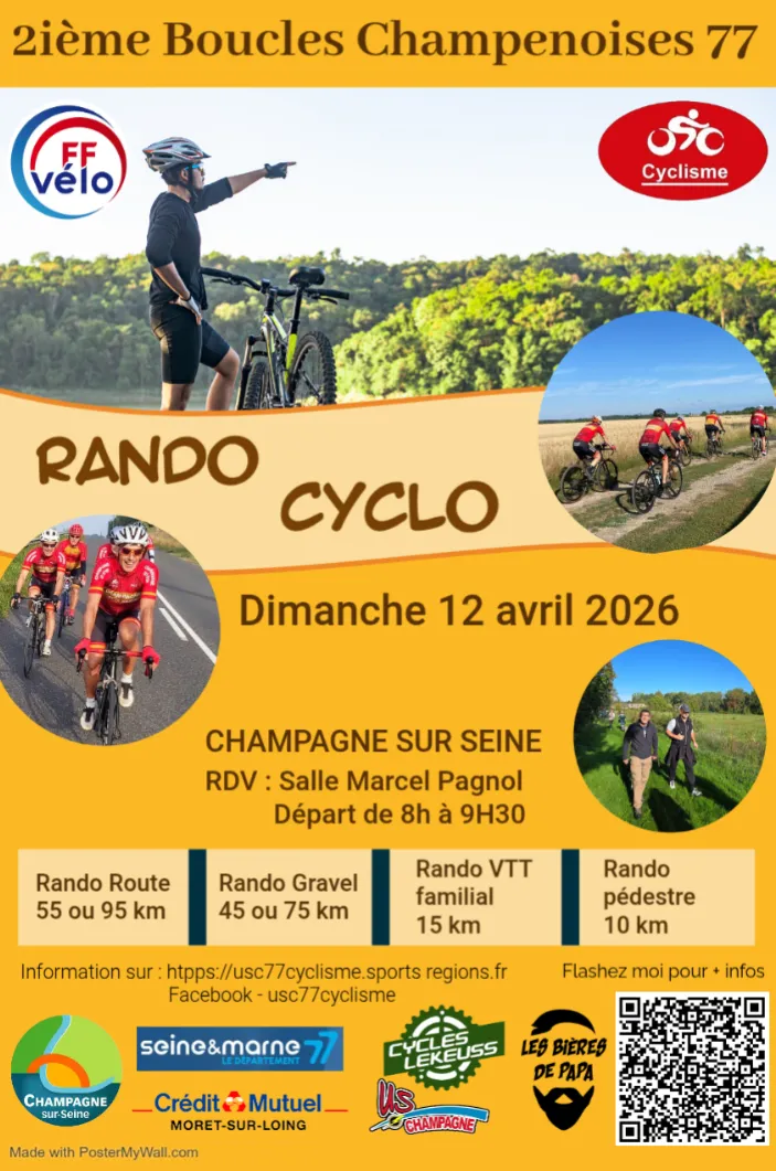 Boucles Champenoises 77 2026 Guide Inscription Résultats