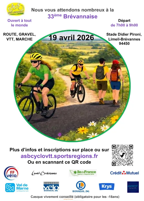 Brévannaise Cyclo 2026 Guide Inscription Résultats