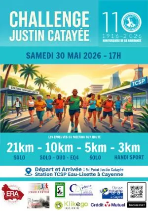 Challenge Justin Catayée 2026 Guide Inscription Résultats