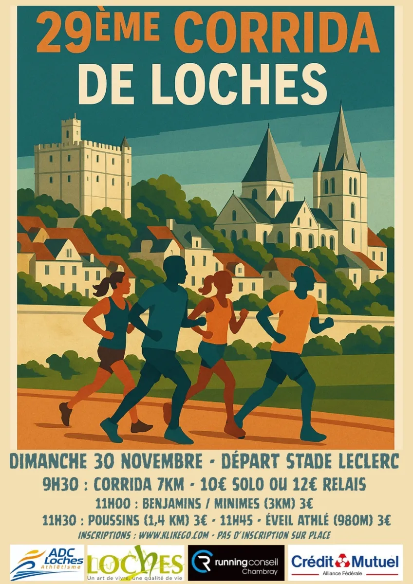 Corrida de Loches 2026 Guide Inscription Résultats