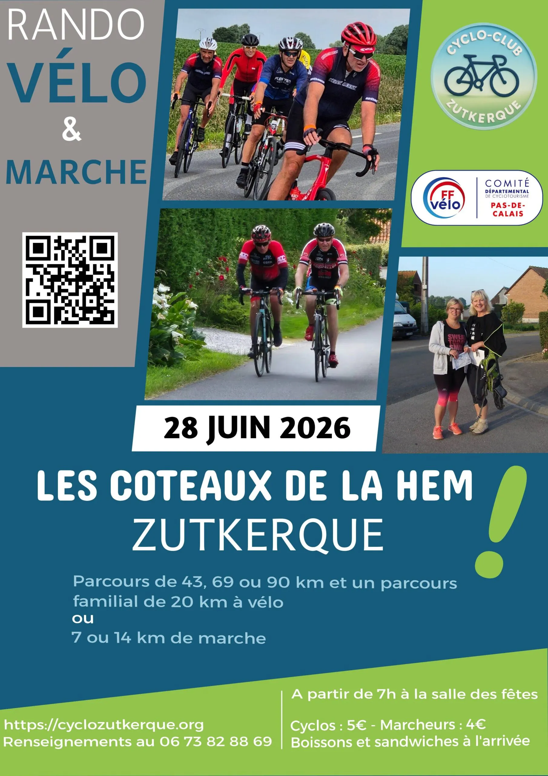 Coteaux de la Hem Cyclo 2026 Guide Inscription Résultats