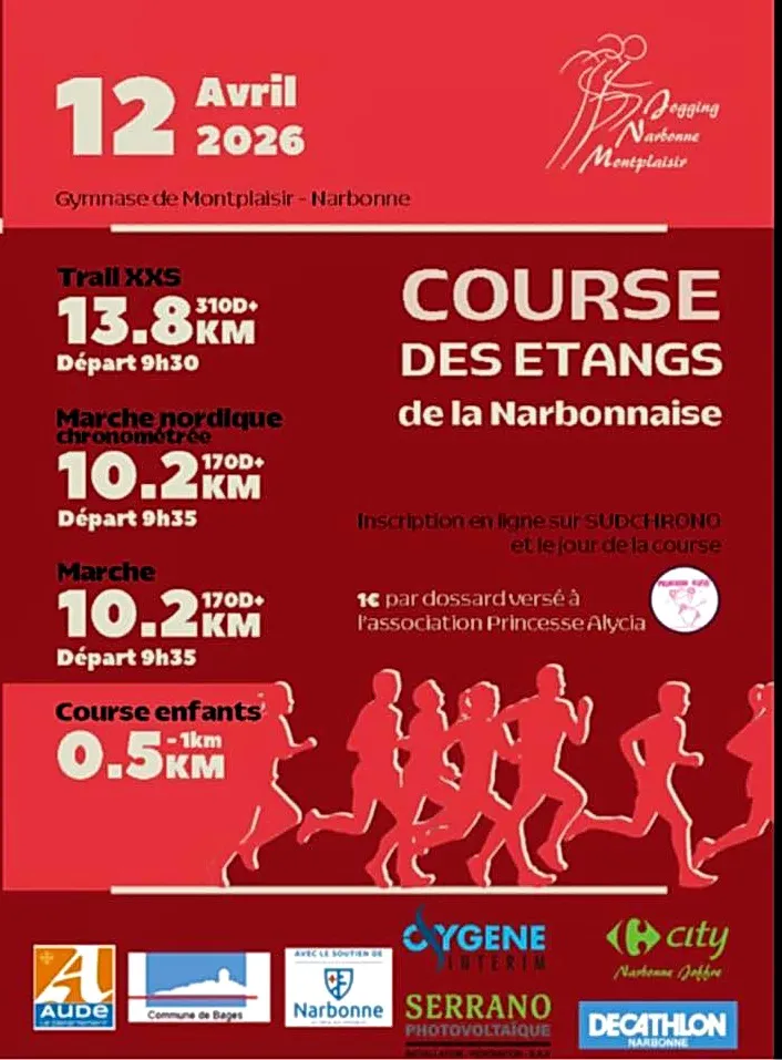 Course des Etangs de la Narbonnaise 2026 Guide Inscription Résultats