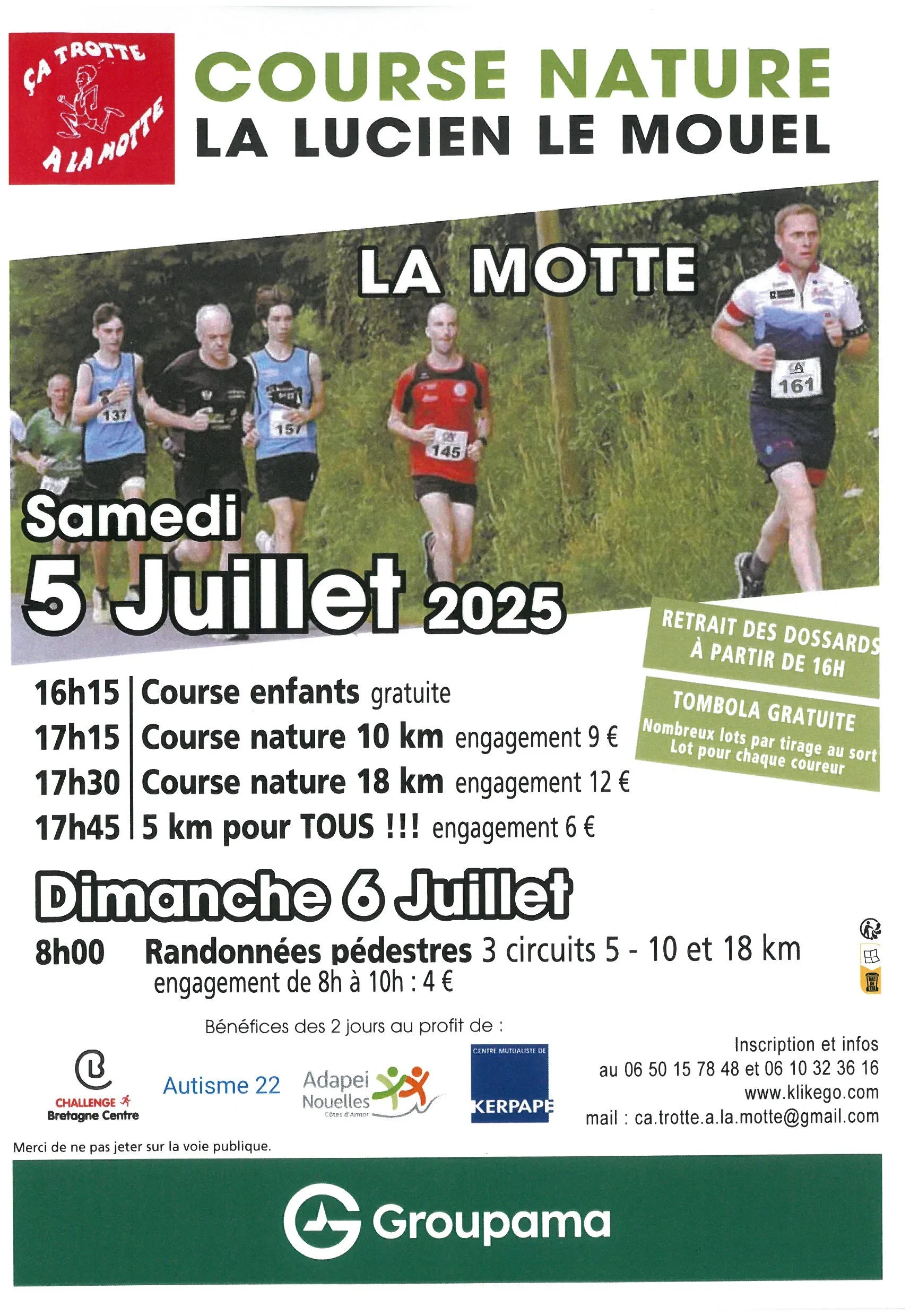 Course Nature La Lucien Le Mouel 2026 Guide Inscription Résultats