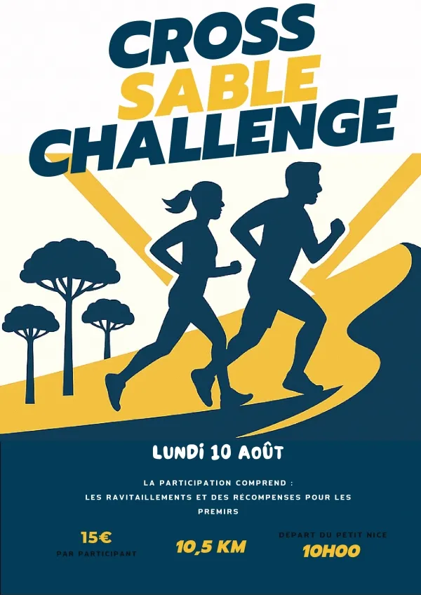 Cross Sable Challenge 2026 Guide Inscription Résultats