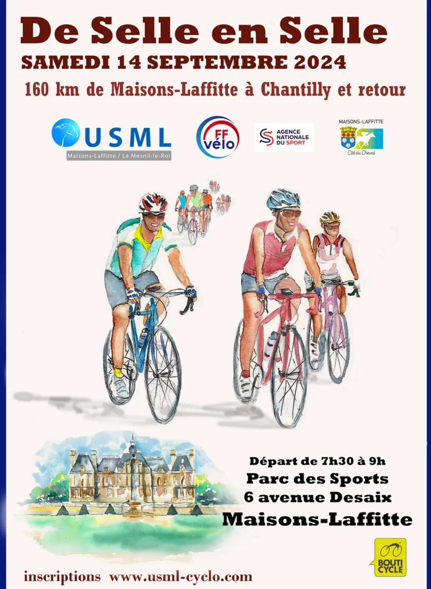 De Selle En Selle Cyclo 2026 Guide Inscription Résultats