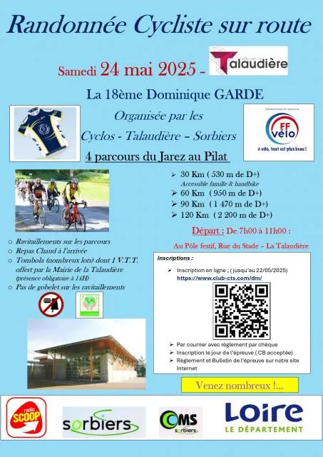 Dominique Garde Cyclo 2026 Guide Inscription Résultats