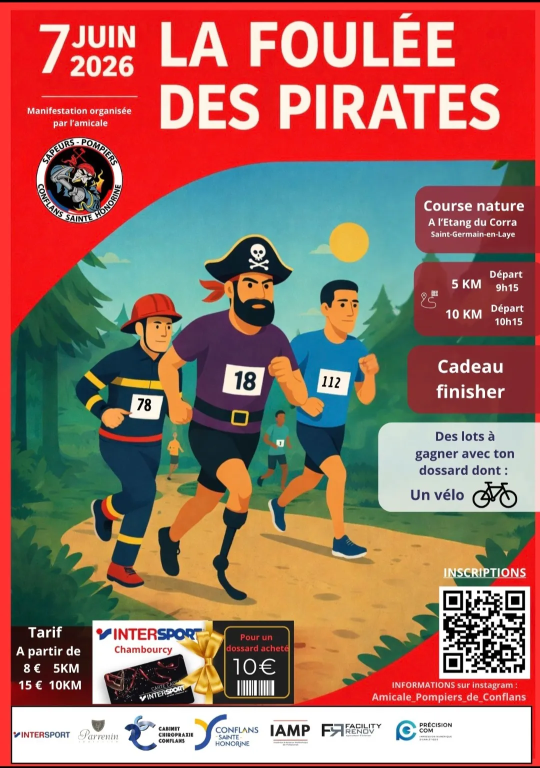 Foulée des Pirates 2026 Guide Inscription Résultats