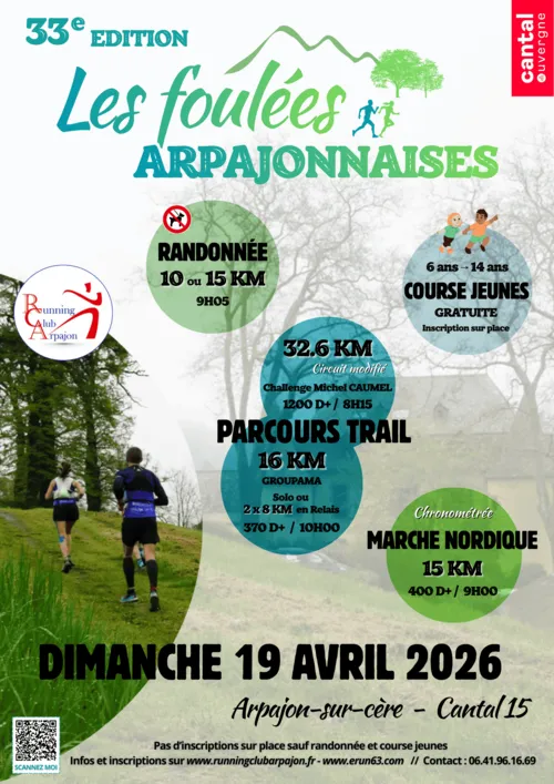 Foulées Arpajonnaises 2026 Guide Inscription Résultats