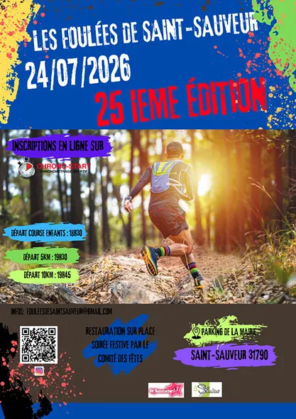 Foulées de Saint Sauveur 2026 Guide Inscription Résultats