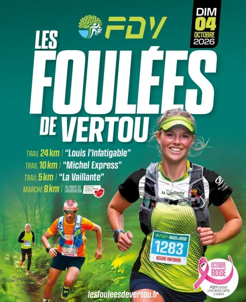 Foulées de Vertou 2026 Guide Inscription Résultats