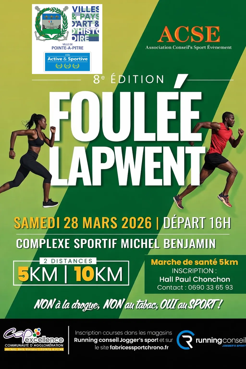 Foulées Lapwent 2026 Guide Inscription Résultats